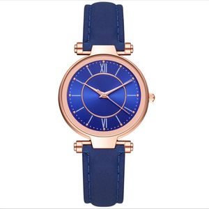 MCYKCY BRAND LEISURE Style moda Women Watch Good Selling Analog Blue Dial Quartz Watches WristWatch254k