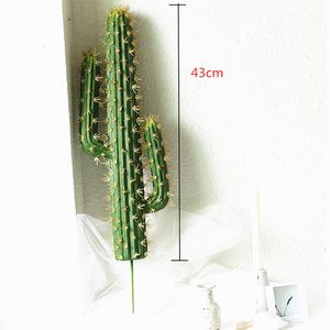 Faux Floral Greenery Large Artificial Cactus Fake Flower Succulents Window Garden Decoration DIY Art Beautification el Living Room Party Home Deco 230714