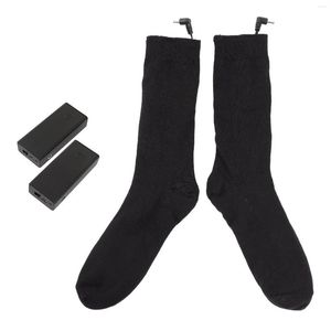 Waist Support Heating Socks Elastic Warm Battery Powered Breathable Heated For Women Winter Fishing