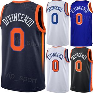 Tryckt man kvinna basket Jalen Brunson Jersey 11 donte divincenzo miles mcbride 2 evan Fournier 13 Mitchell Robinson 23 Julius Randle 30 Quentin Grimes 6 skjorta