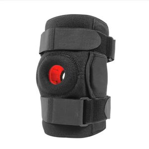 Balls 1PC Neoprene Elastic Open Patella Knee Brace Adjustable Basketball Kneepad Protector Support Pad Guard Rodilleras Joelheira 230715