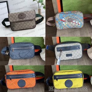 2023 Low fanny pack mens marmont waist bags men green red women leather sport runner belly bum bag belt jogging pouch back g234I