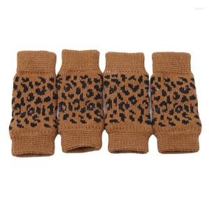 Собачья одежда 4pcs/Set Прибытие теплого защитника колена Антискребные ножки для питомца носки высококачественные защиты укрытия