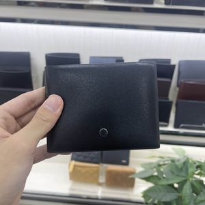 Luxury designer high -quality purse high -end men's short folding card holder wallets holder fashion ladies credit card luxury mini wallet coin coin pocket with boxes