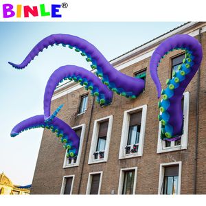 Inflatable Bouncers Playhouse Swings Elegant super giant inflatable octopus tentacles with affordable price arm for Halloween decoration 230714