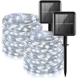 5m/10 m/20 m Outdoor LED Solar Fairy Light