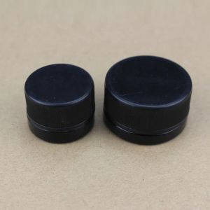 Einfaches, schwarzes Ultraviolettglas, 5 ml (0,17 fl oz) im Taschenformat mit kindersicherem Deckel für dickes Öl