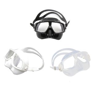 Nose Clip Wide View Snorkel Mask Antifog Tempered Glass Diving with Adjustable Strap 230715