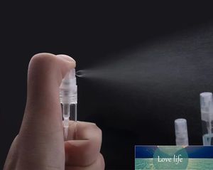 2ml 3ml 5ml 10ml Toptan Plastik/Cam Parfüm Şişesi, Boş Döndürülebilir Sprey Şişesi, Küçük Parfüme Atomizer, Parfüm Örnek Flakonları