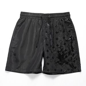 Mens Designer Verão Shorts Calças Moda Exibição LOGOTIPO em caso de água Impresso Cordão Shorts Relaxado Homme Luxo Sweatpants