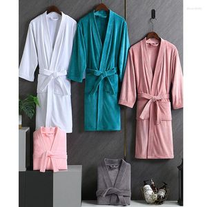 Roupa de dormir feminina robes para mulheres roupão de banho unissex El Set outono-inverno masculino e vestido de dormir vintage adulto sexy roupa de dormir roupa de dormir