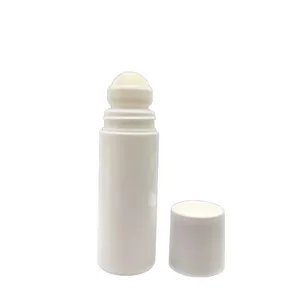 100 ml biała butelka plastikowa pusta butelki wałka 100ccol-on Ball Butelka Dezodorant Perfume Perfume Light Light Light