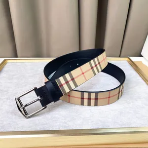 Fashion designer belt mens belt luxury belts for man needle buckle cintura belts for women designer cinture width 3.5cm striped double sided ceinture