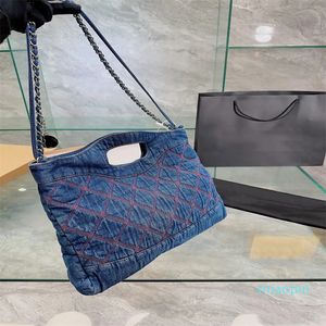 مصمم 2023 فاخرة الدنيم كروسودي حقيبة كلاسيكية مصممة حقائب العلامة التجارية حقائب الكتف الأزياء الأزياء