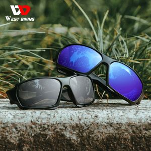 Óculos para atividades ao ar livre WEST BIKING HD Polarized Cycling Óculos de sol Proteção UV400 MTB Bicicleta de estrada Homens Esporte Bicicleta Óculos de pesca 230715