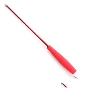 Cat Toys Teaser Wands Interactive Retractable Fishing Pole Wand Cats Catcher Stick Rod Toy For Kitten Training Exercising 20220512 D Dhgoh