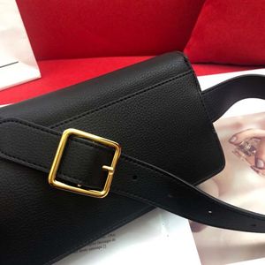 All Leather Designer Waist Bag superior quality Val Luxury Belt Bags Crossbody Purses Messenger Handbag Fashion Fannypack Wallet F3025
