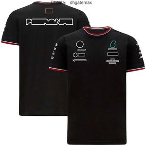 F1 Ben T-shirt New Formula 1 Racing Team Sports T-shirts de manga curta Motorsport Summer Motorcycle Riding Jersey Masculino T-shirt de secagem rápida