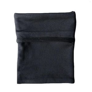 Sacos de armazenamento Bolso de pulso esportivo Carteira respirável Faixa de suor Saco de pulso Tênis Treino de caminhada