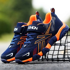 Sneakers Children Boys Buty School Sport Summer Siatka dla dzieci Tennis Casual Child Chłopiec biegający 7 12 lat Platforma Tenis 230714