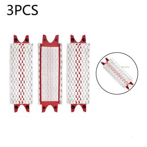 Bodenpuffer Teile 3PCS Waschbar Mopp Kopf Pad Hause Reinigung Wischen tuch Ersatz Für Vileda Ultramax 12 Spray Zubehör 230714