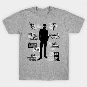 Camisetas masculinas Good Omens : Crowley - Camisa Angel Anthony J Go