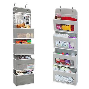 Diaper Pails Refills Wall Hanging Storage Bags Dehind The Door Non Woven Clothes And Shoe Bag Wardrobe Finishing Baby 230714