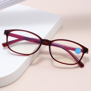 Okulary przeciwsłoneczne męskie okulary czytania moda Presbyopic Anti Blue Light Hiperopia Retro unisex okulary antyrefleksyjne