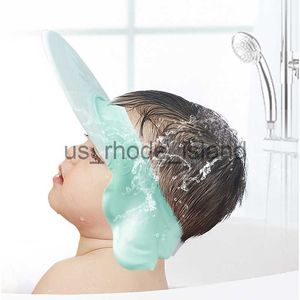 Cuffie da doccia Regolabile Cartoon Pig Silicone Baby Shampoo Cap Impermeabile Toddler Kids Bathing Shower Hat Baby Hat Wash Hair Protect 27 * 26cm x0715