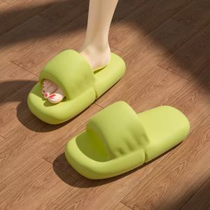 Soft Platform Slippers Women's Summer Home Quiet Non-Slip Fashion Personality Comfortable Leisure Foot Massage Sandals