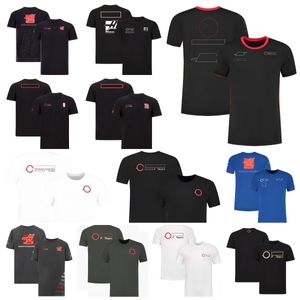 2023新しいチームTシャツF1チームレース服ファッションメンズアンドレディースプラスサイズTシャツ