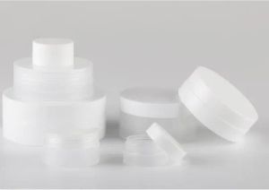 50 ml pusty plastikowy słoik z pokrywką kosmetyczne pojemniki na opakowanie do maski kosmetycznej krem ​​fabryczny