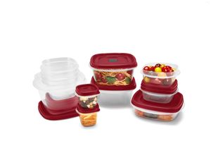 Storage Bottles Vented Lids Food Containers