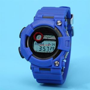 2021 Men's Sports Quartz Watch GWF-1000 LED Light Waterproof Digital Watch Alla funktioner kan drivas147258172G