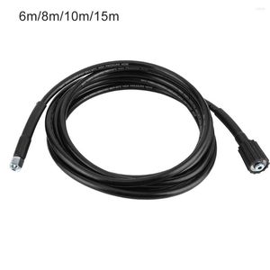 Car Washer 40MPa/5800PSI Hose Easy To Install Auto Jet High Pressure Cleaning Pipe Repair Shops For Home Garden