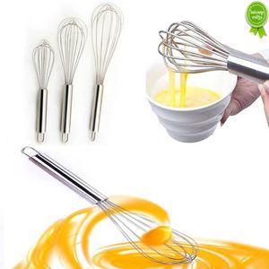 새로운 계란 털이 수동 계란 비터 털기 다기능 부엌 베이킹 utensil whisk 밀크 계란 비터 에그 믹싱 휘 스 믹서 도구