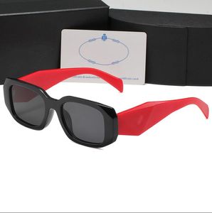 Erkek Güneş Gözlüğü Tasarımcı Altıgen Çift Köprü Moda UV Cam lens Deri Kılıf P001, Erkek Kadın İçin Güneş Gözlük 12 Renk İsteğe Bağlı Üçgen İmza