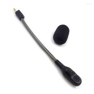 Mikrofony Zgrywalny mikrofon 40GE MIC MICO 3,5 mm Mikrofon wtyczki szumów dla Razer Blackshark V2
