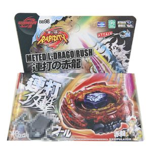 4d Beyblades Toupie Burst Beyblade Spinning Top (ANUBIUS) Zestaw startowy Black Blue Legend Ripcord