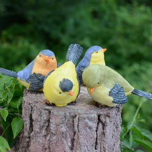 Decorazioni da giardino Resina Uccello Giardino Decorazione animale Decorazione esterna per la casa Accessori per il giardinaggio Statua da giardino L230715