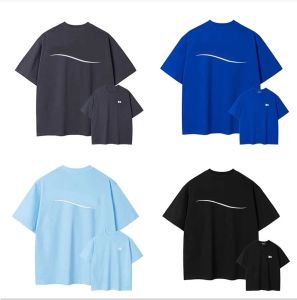 22SS MENS TSHIRT 디자이너 짧은 슬리브 고품질 인쇄 여성 클래식 고급 디자이너 티셔츠 애호가 의류 순수면 CJG23071520