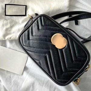 Luxo Marmont Camera Câmera Genuíno Bolsa de Clutch de couro Men, homens cruzam bolsas de corpo designers