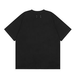 Designerska koszulka T-shirt T-koszulka z monogramem nadrukiem krótkie top na sprzedaż luksusowe męskie odzież Hip Hop Asian Size 12