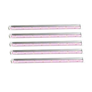 LED Grow Light 2Ft 3Ft 4Ft 5Ft 6Ft 8Ft T8 UV IR Growing Lamp T8 for Indoor Plants Hydroponic Plant t8 Grow Light UV&IR for Veg and268i