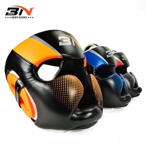 Tactical Helmets BNPRO Children Youth Adult Men Boxing Helmet MMA Muay Thai Sanda Kickboxing Taekwondo Protective Headgear DEO 230715