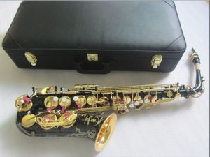 Ny Black Alto Saxophone YAS-875EX Japan Brand Alto Saxophone E-Flat Music Instrument Professional Nivå Sax