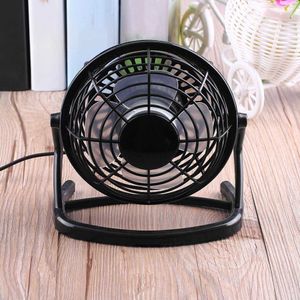 Electric Fans Mini USB Fan Office Portable Fans Cooler Cooling Desktop Mute Fans Silent Universal For Car Notebook Computer Student Fans