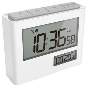 Kök Timers Multifunktion Timer Dual Screen Alarm Clock Magnetic Countdown Intervall Timer Gym Träning Timer Stopwatch Manageme234U