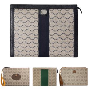 Vintage CrossBody square Womens ophidi bag Clutch briefcase luxury Designers hand bag purse mens snake fashion Bags canvas file holder Shoulder Totes envelope Bags