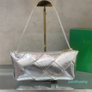 Designer -Mall Pouch Luxury Bags Grid Tote Classic Dumpling Underarm Cross Cowhide Girl Single Shoulder Light Luxury